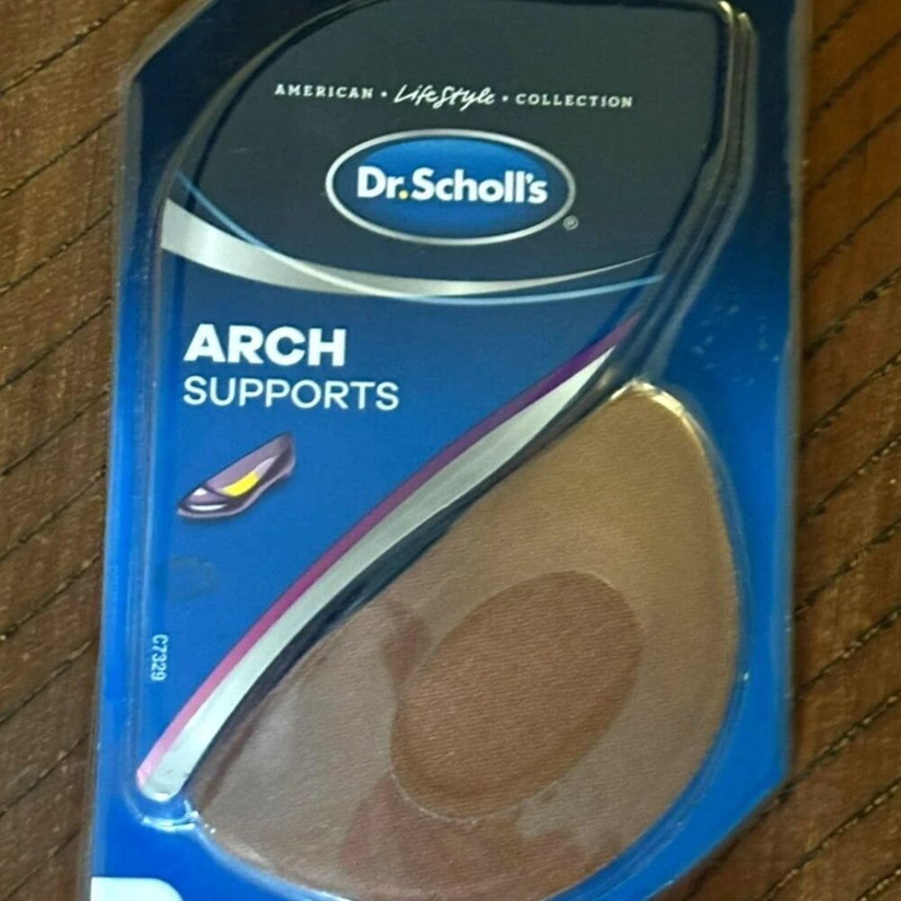 NEW Dr. Scholl's Arch Support Insoles Cushions Shoe Inserts Comfort Lifestyle